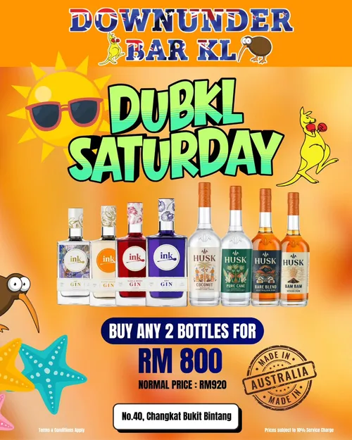 🍹 DUBKL SATURDAY VIBES! 🍹