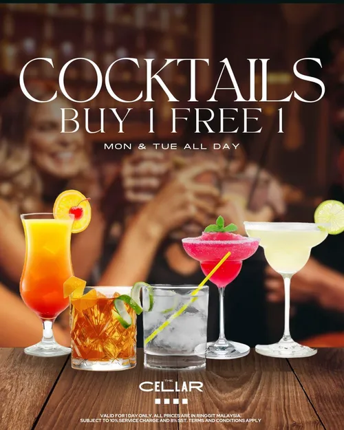 2-4-1 Cocktails