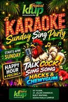 Karaoke Sunday @ Tropical KLUP