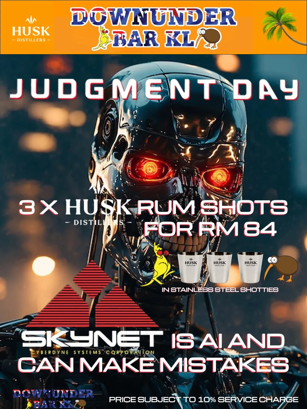 Judgement Day Shots Special