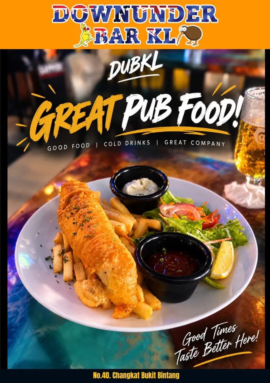 Great Pub Food