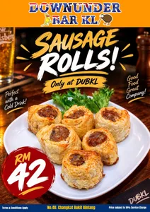 Sausage Rolls